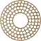 Ekena Millwork Fink Wood Fretwork Pierced Ceiling Medallion, Hickory, 16"OD x 5 3/4"ID x 1/4"T CMWP16X16X0250FFHI - alternate 2